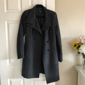 ZARA pea coat, Trafaluc collection